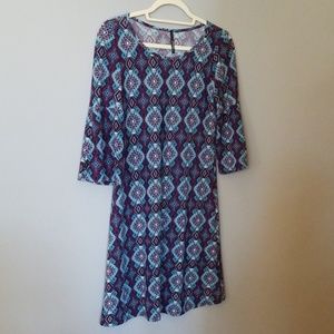 Multicolored Dress